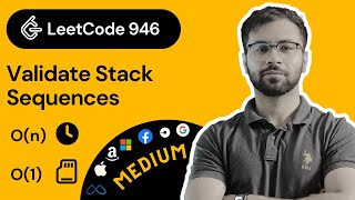 LeetCode 946: Validate Stack Sequences