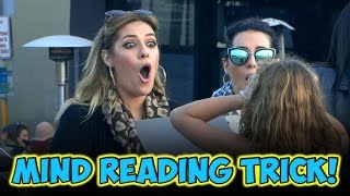 Mind Reading Trick!