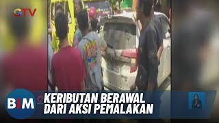 Sopir Elf Adang Mobil Travel Gelap di Cianjur | BIM | 12/02