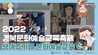 2022 경북문화예술교육축제 | 생애주기별 문화예술교육