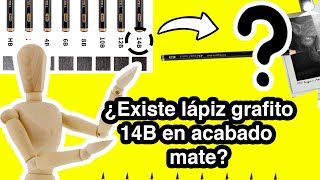 Lápiz grafito faber castell 14B mate 12b 10b art supplies Ciudad de México. Disponible ya en tienda.