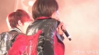 [FANCAM] 120301 롯데월드 TOP STAR 오디션 - 향수뿌리지마 니엘 full ver