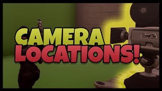 fortnite film movie camera locations - movie cameras fortnite