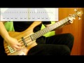 Thin Lizzy - The Boys Are Back In Town (Bass Cover) (Play Along Tabs In Video)