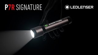 Ledlenser Flashlight P7R Signature | Features | English