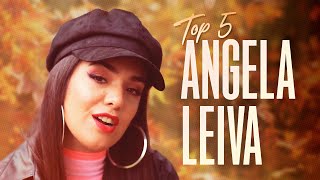 Angela Leiva 🧡 Top 5 Hits + Bonus