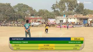 GPS Rudauli vs Sri Ram Sporting Club Live Cricket Match | Dariyabad National Cricket Tournament  (Q