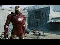 Iron Man vs Terrorists - Gulmira Fight Scene - Movie CLIP HD