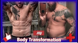 Body Transformation 2019 | 60lb fat loss|  fat to shredded