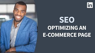 SEO Tutorial - Optimizing ecommerce product pages for SEO