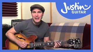 The 2 & 4 Jazz Metronome - Guitar Lesson - JustinGuitar [JA-003]