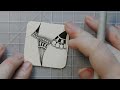 9 easy zentangle patterns for beginners freeform 2