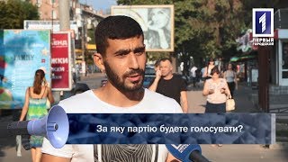 За яку партію Ви будете голосувати?