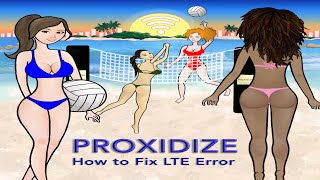 Proxidize How to Fix the Limited LTE Error