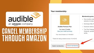 How To Cancel Audible Membership 2026 Easy Tutorial