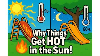 How the Sun Makes Things Warm and How We Stay Cool!
