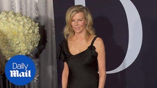 Kim Basinger commands the red carpet at Fifty Shades Darker - Daily Mail