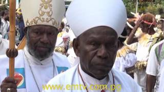 Pope Francis Congratulates Bishop Ambrose Kiapseni