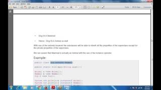 Chapter-20 Java Inheritance (Java Inheritance)
