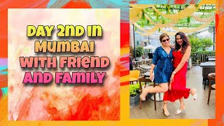 Day 2nd in Mumbai with friend and family ❤️ #shalinivlogs #mumbai #lifestyle #family #vlogs