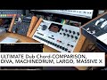 Ultimate Dub Chords-Comparison no.3: U-he Diva, Elektron Machinedrum, Waldorf Largo, NI Massive X