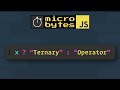 JavaScript Ternary Operator In 90 Seconds #JavaScriptJanuary