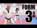 Taekwondo Form 3