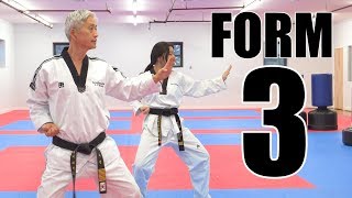Taekwondo Form 3