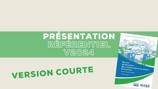 Présentation du Nouveau Référentiel version courte