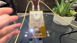 Earthquaker Devices ,Plumes Small Signal Shredder Yellow \u0026 Green Review