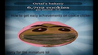 Easy Achievements: Cookie Clicker Tutorial