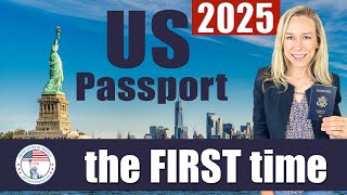 How to Apply for a U.S. Passport for the First Time (Step-by-Step Guide) #citizenshipwithjackie