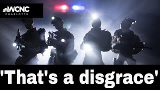 Data shows CMPD SWAT team rarely serves search warrants in south Charlotte