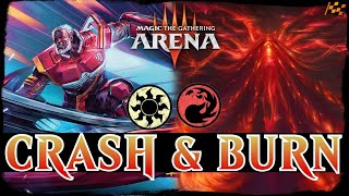 GIVE ME FIRE! | MTG Arena - Boros Burn Aggro Vehicle Kolodin Combo AETHERDRIFT Standard Deck