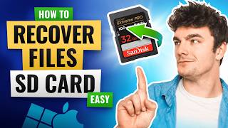 Recover Files from SD Card (Deleted or Corrupted)