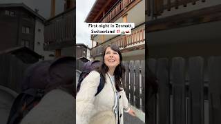 Arriving in Zermatt! 🏔️ (bonus vlog)