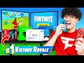 Winning Fortnite On EVERY platform