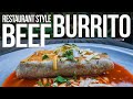 The Best Beef Burrito Recipe | SAM THE COOKING GUY 4K