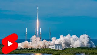 SpaceX Falcon 9 Starlink Group 4-15 launch and landing