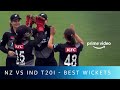 Best Wickets | India Women Vs New Zealand Women | T20 Cricket Match | Amazon Prime Video