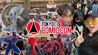 TOKYO COMIC CON 2023!! SIMP unleashed fr