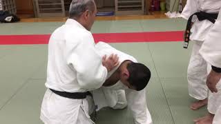 柔道の寝技を極めよう！最新の技です　JUDO