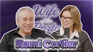 Romi Cortier is a Trailblazer | Wife of the Party Podcast | # 355