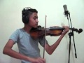 Medley Minangkabau - Fakhri Violin