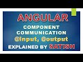 #angular Angular | Component Communication In Angular | @Input, @Output, Event Emitter #eventemitter