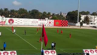 شباب المحمدية  #  الكوكب المراكشي  ( 1 - 1 )