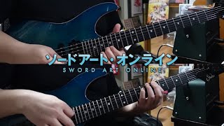 crossing field / LiSA【Guitar Cover】