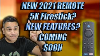 NEW 2021 5K Firestick or 4K Firestick NEW REMOTE NEW NAME