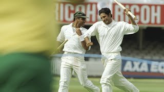 Wasim Akram and Waqar Younis Devastating bowling vs England 3rd test 1996 **SPEED AND SWING**