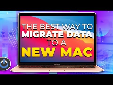 The BEST Way To Migrate Data to A NEW Mac